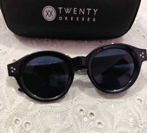 Twenty Dresses Solid Round Sunglasses