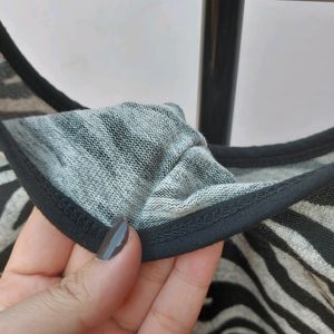 Imported woollen mini dress