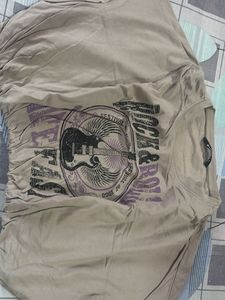 Rock &amp; Roll Graphic T-Shirt
