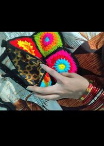 Crochet Sling Bag