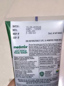 Medimix Ayurvedic Face Wash 175 big bottle