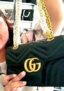 💧PRICE DROP ! GUCCI INSPIRED Black  Handbag 👜
