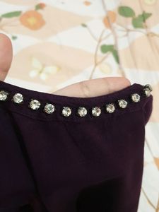 Vero Moda sleeveless top with studs dealing 🚫 no