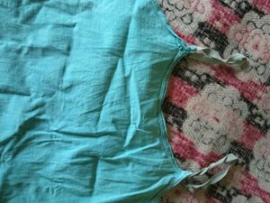 Turquoise Halter Top