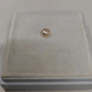real pearl gemstone ring size