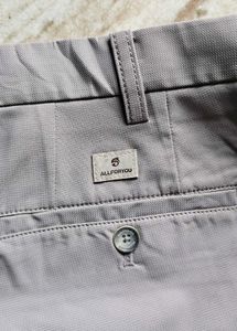 Men's Grey Chinos