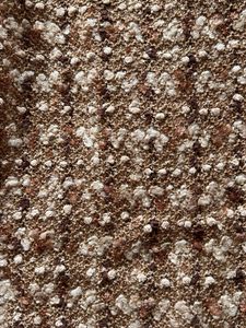 Brown Textured Knit Jacket
