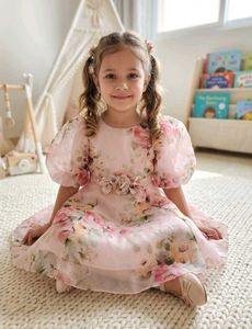Floral Dress 4-6 yrs