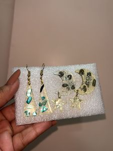 Combo Of Earrings