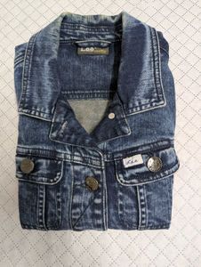 New LEE Branded Denim Jacket For Women