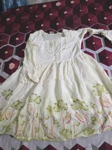 garara set in cotton