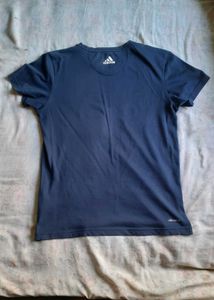 Adidas Navy Blue T-Shirt