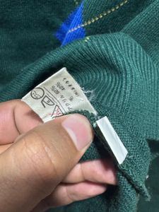 Arnold Palmer V Neck Sweater