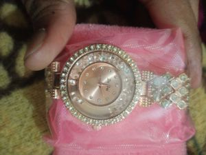 Women’s Rose Gold Fancy Watch – Like New
