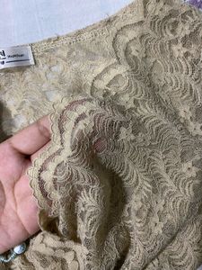 cute mesh lace top