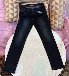 Lee cooper Stylish Dark Wash Denim Jeans