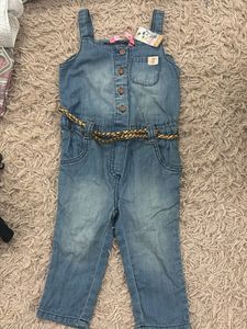 Combo of 2 Denim Jumpsuit