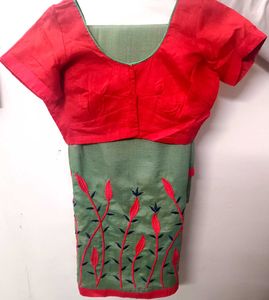 Combo of 2 Medium weight Modern Sarees