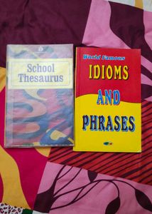 School Thesaurus & Idioms Book