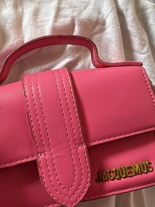 Chic Pink Mini Handbag