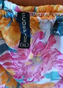 Floral Print Casual Dress