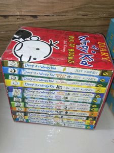 Dairy Of A Wimpy Kid Box Set 12 Books