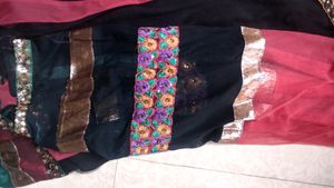 Party Wear Gol Dress,dupatta, Leggings , Pretty Em