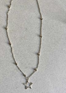 Y2K Star Pendant Necklace