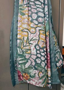 Floral Print Kurta set