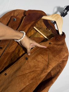 Brown Suede Jacket