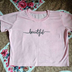 Woman Crop Top