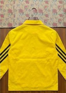 Yellow Adidas zipper shirt 🔥🔥