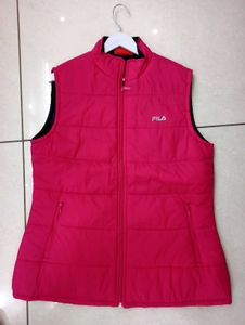 FILA Padded Vest - Stylish & Warm