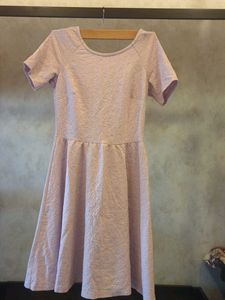 Dorothy Perking Pink Fit &amp; Flare Dress (S)