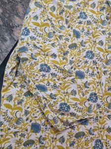 Stylish Floral Print Kurta