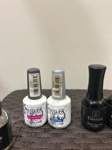 Gleevia Matte &amp; Shiny Top Coat Nail Polish