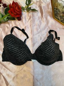 Stylish Striped Bra