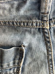 Light Wash Denim Jeans
