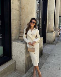 Zara Front Knot Dress