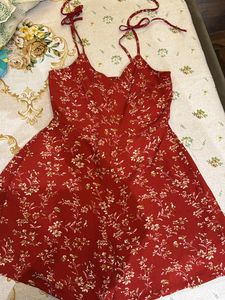 Berrylush Floral Printed Mini Playsuit