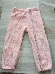 Cozy Pink Fluffy Pajama Pants