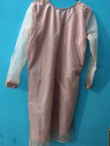 Elegant Pink Palazzo Pants, suit dupatta
