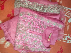 Elegant Pink Kurta Set with Dupatta