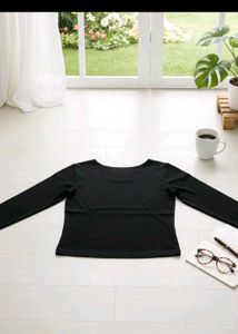 Black Long Sleeve Tee