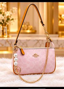 Coach NOLITA DAISY ( COPY)Pink Monogram Shoulder B