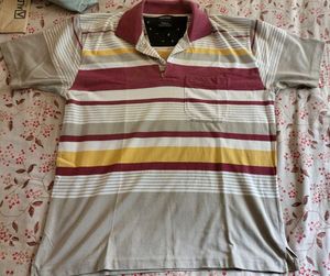 Striped Men's Polo Shirt