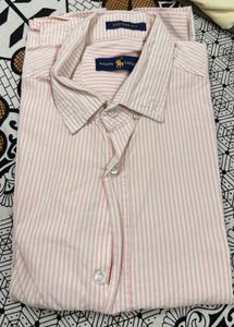 Men's Striped Dress Shirt