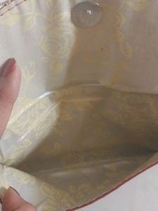Red Hand Purse