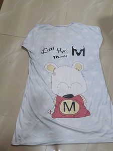 Cute Lizzy the Mouse Nightdress