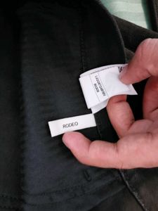 LEE MEN BLACK JEANS